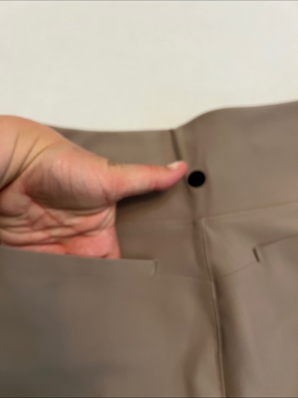 EPOQUE | EVOLUTION JET SET TROUSER PANTS TAN SIZE 4 - Picture 7 of 16